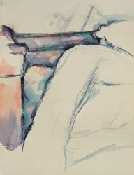 Detail Study of an Unmade Bed